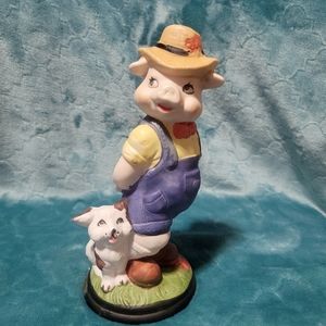 Pig Figurine